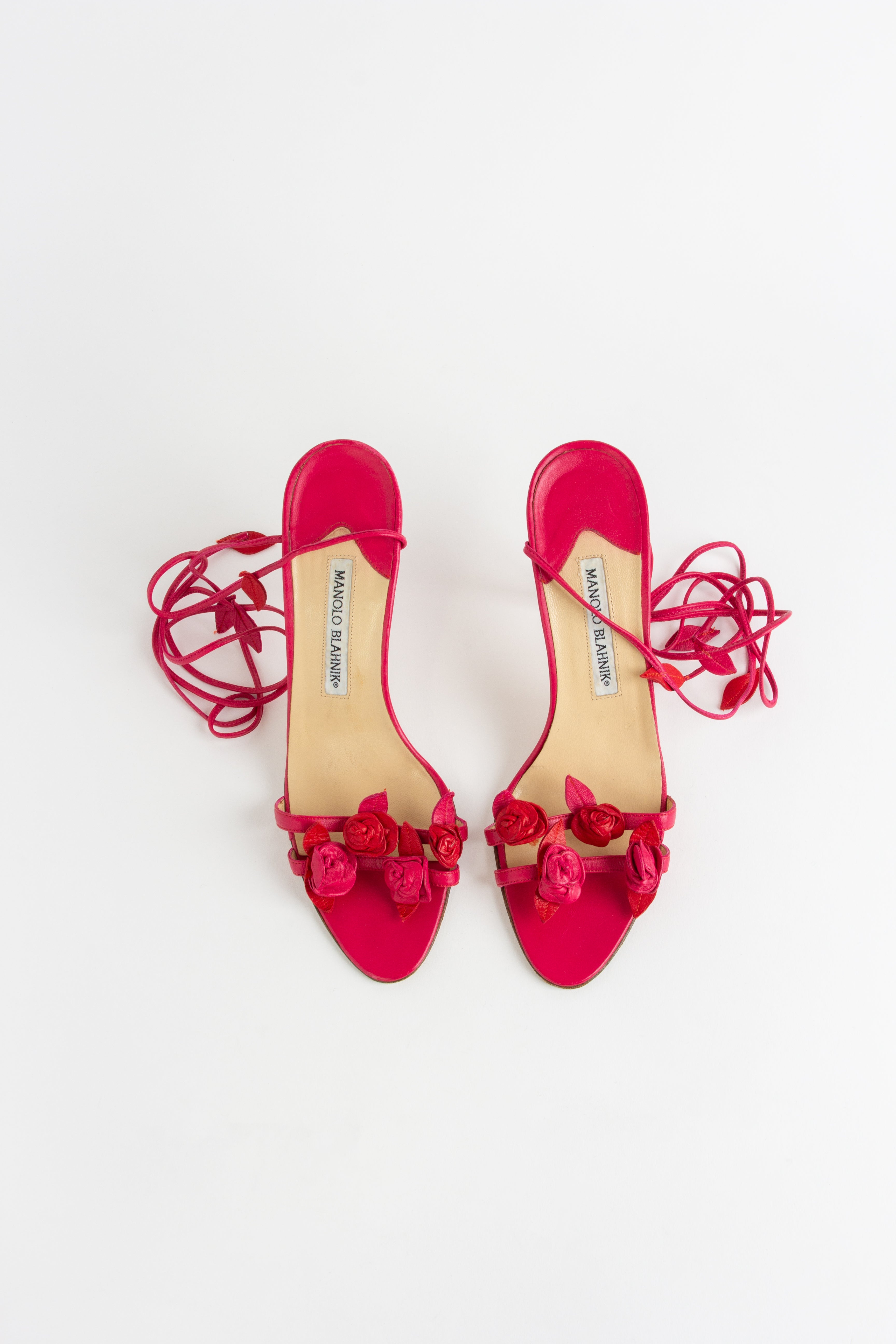 MANOLO BLAHNIK マノロブラニク　ピンク　薔薇　37 ヴィンテージ IMG0873.jpg?v=1747279709&width