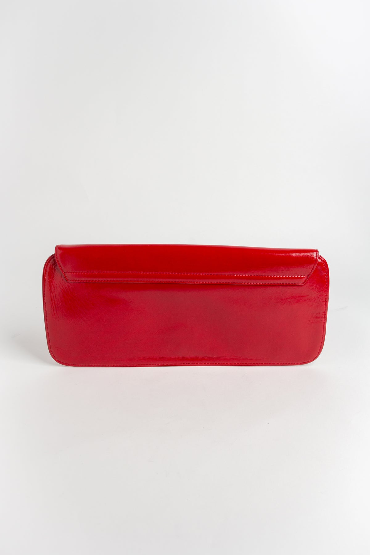 Loewe Red Patent Leather Clutch