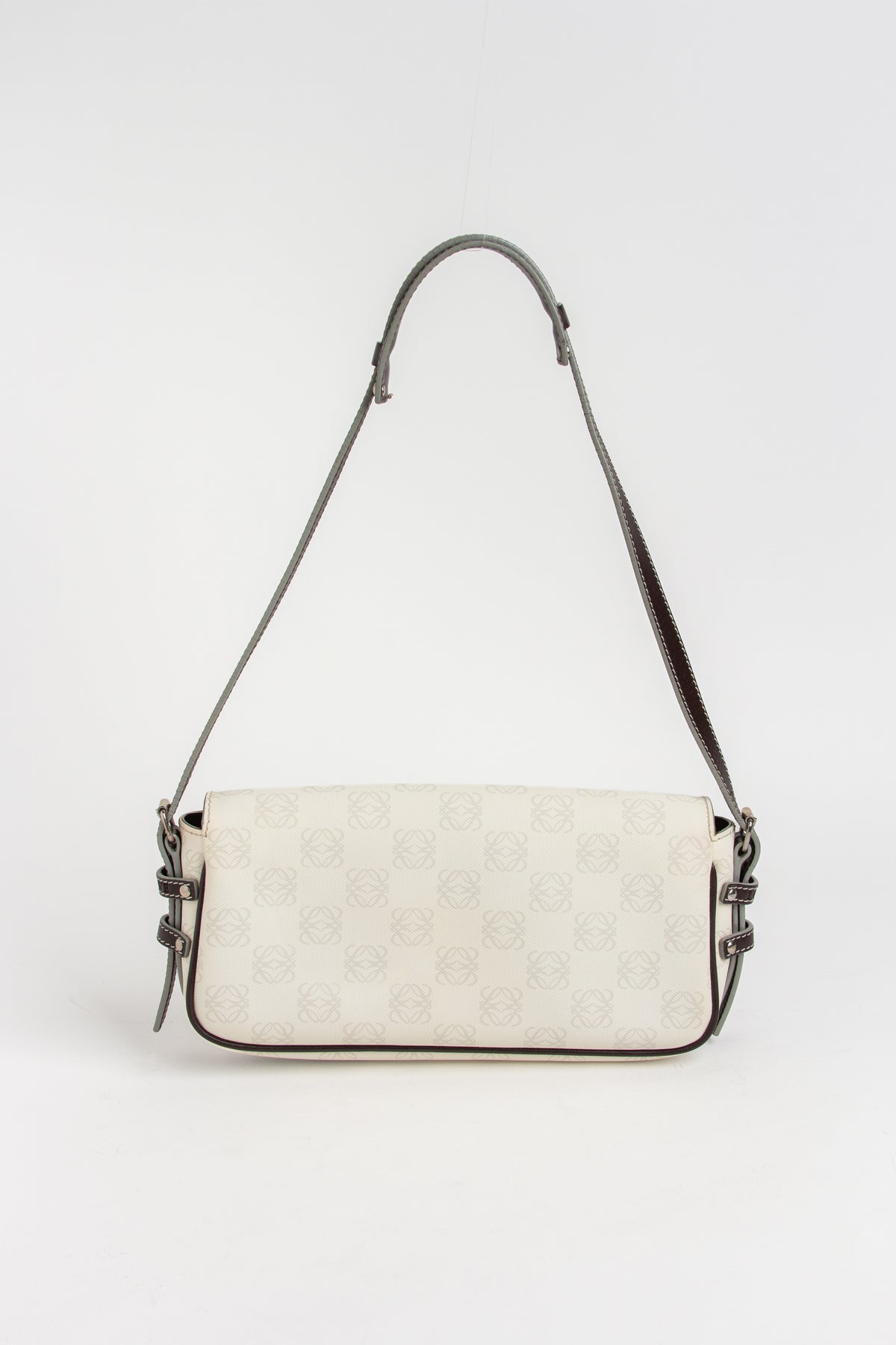 Loewe Ivory Anagram Shoulder Bag