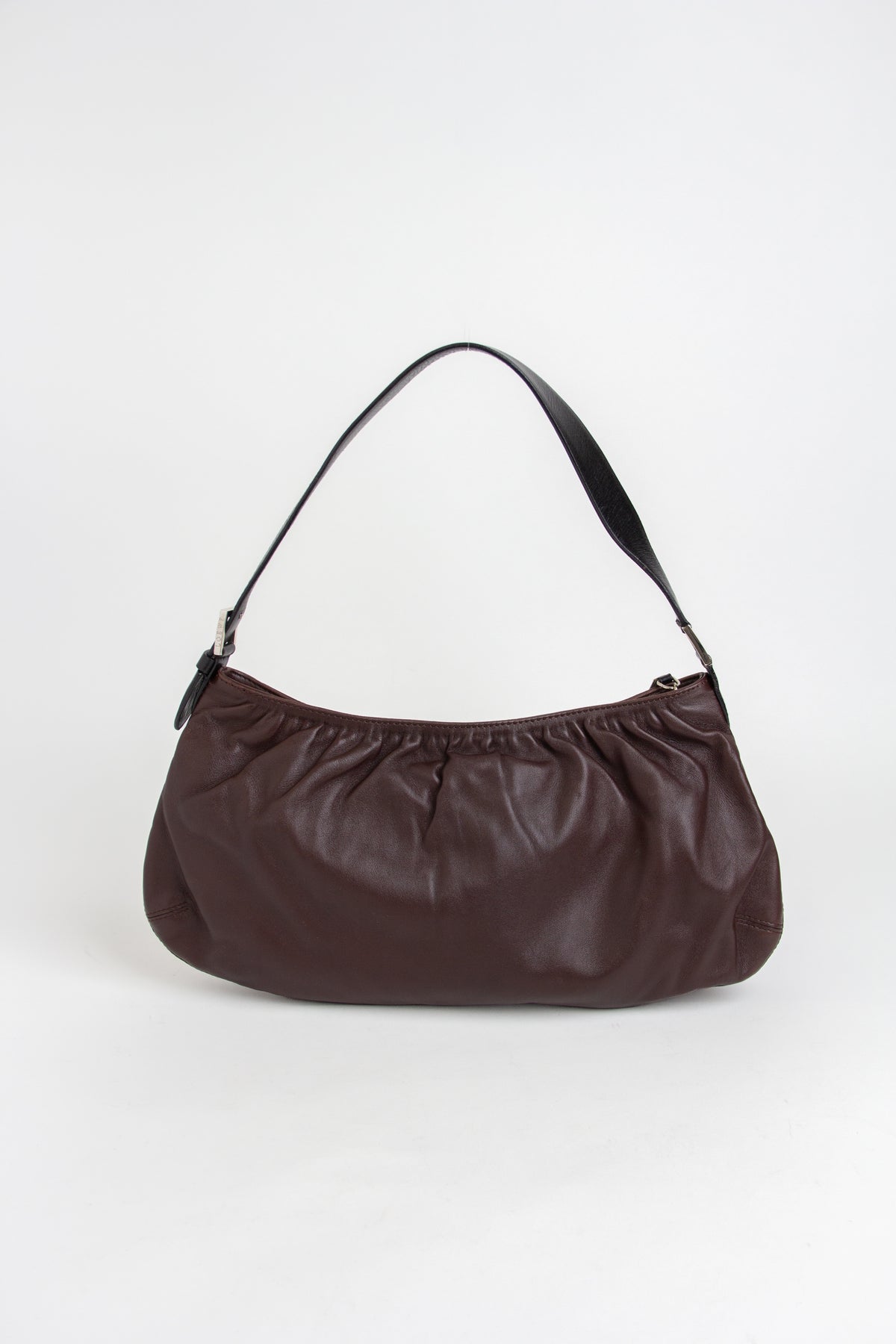 Loewe Brown Anagram Shoulder Bag