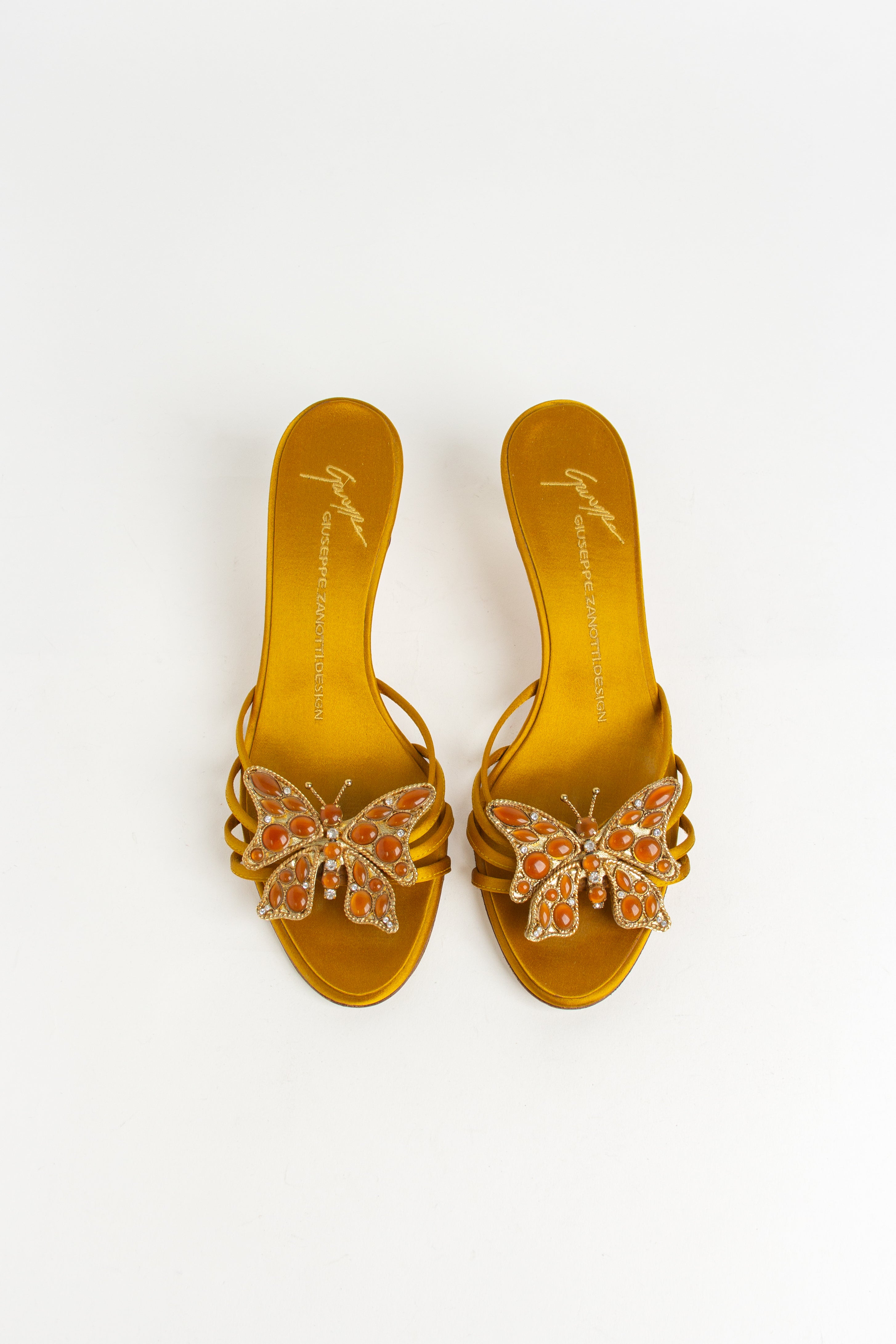 Rare Giuseppe Zanotti Butterfly Heels (IT 36)