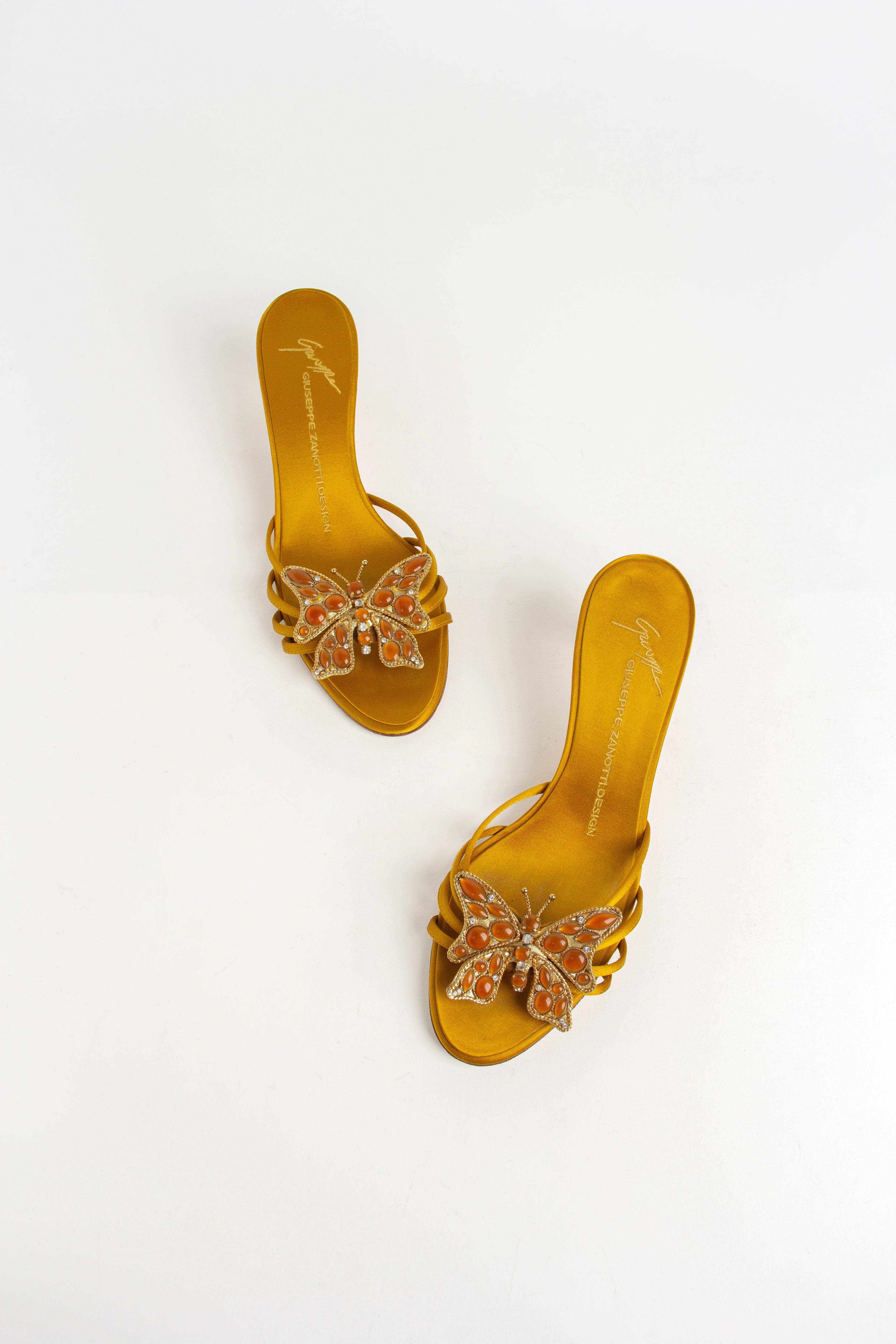 Rare Giuseppe Zanotti Butterfly Heels (IT 36)