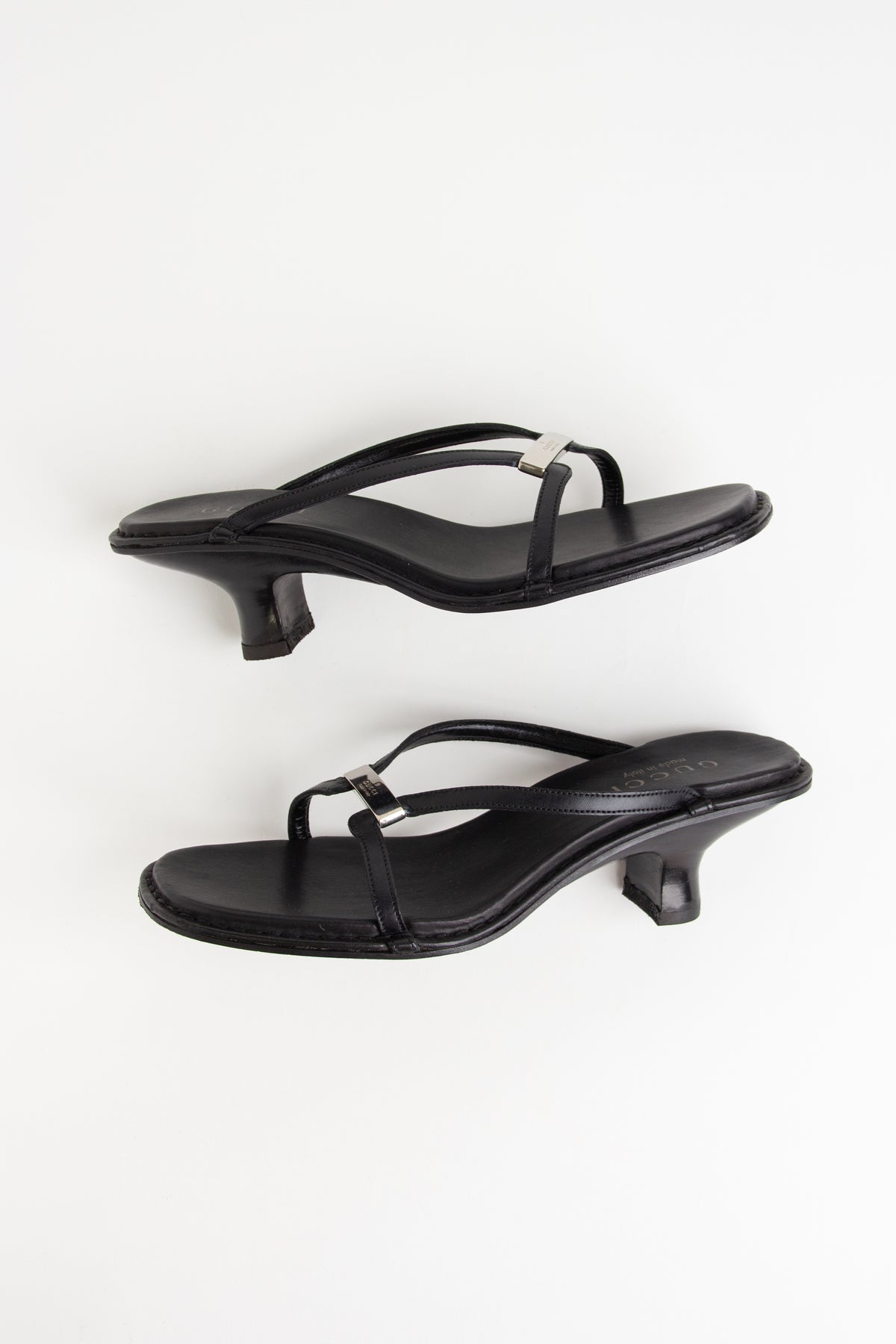 Gucci Black Strappy Sandals (IT 36.5)