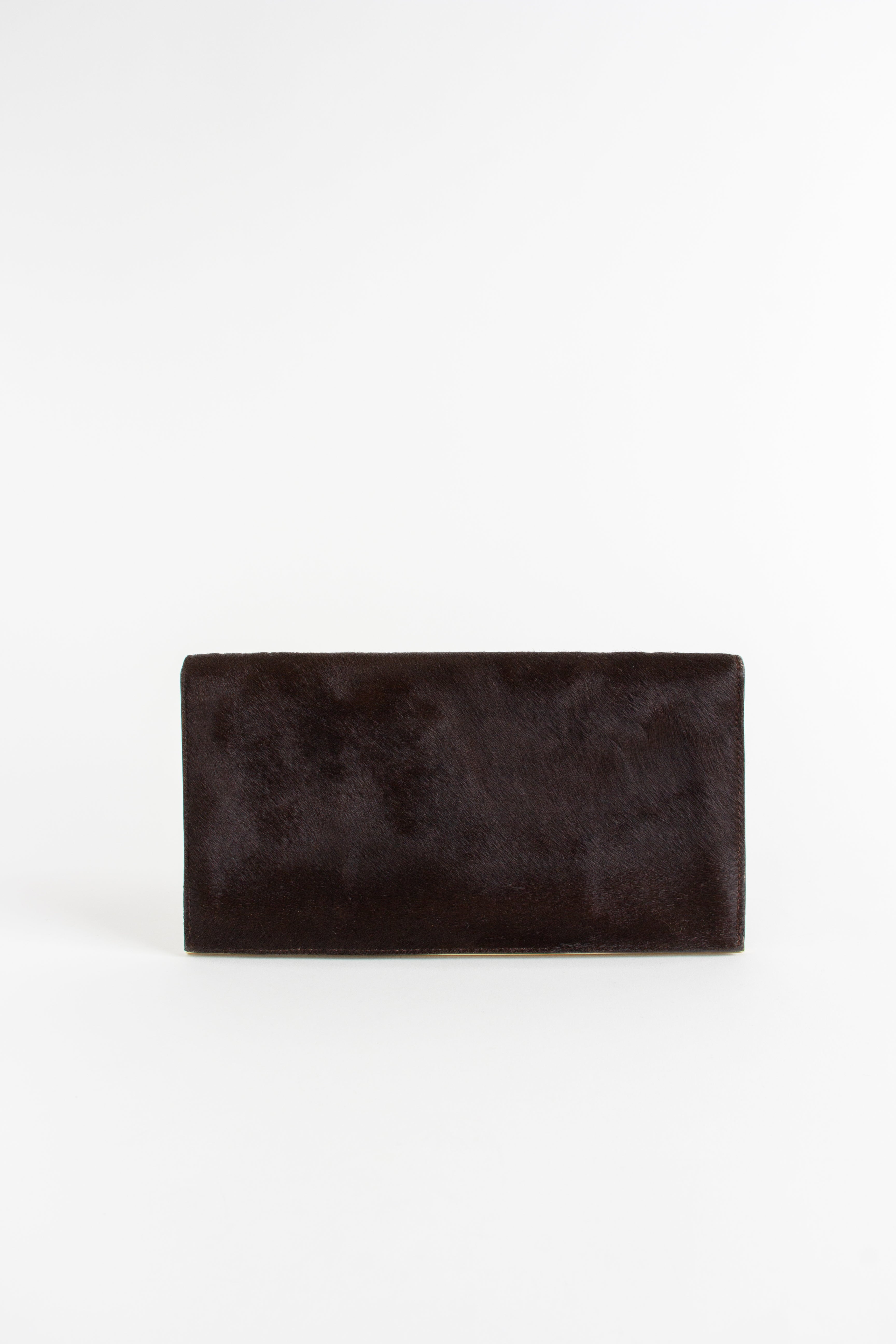 Rare Gucci by Tom Ford Pony Hair Clutch