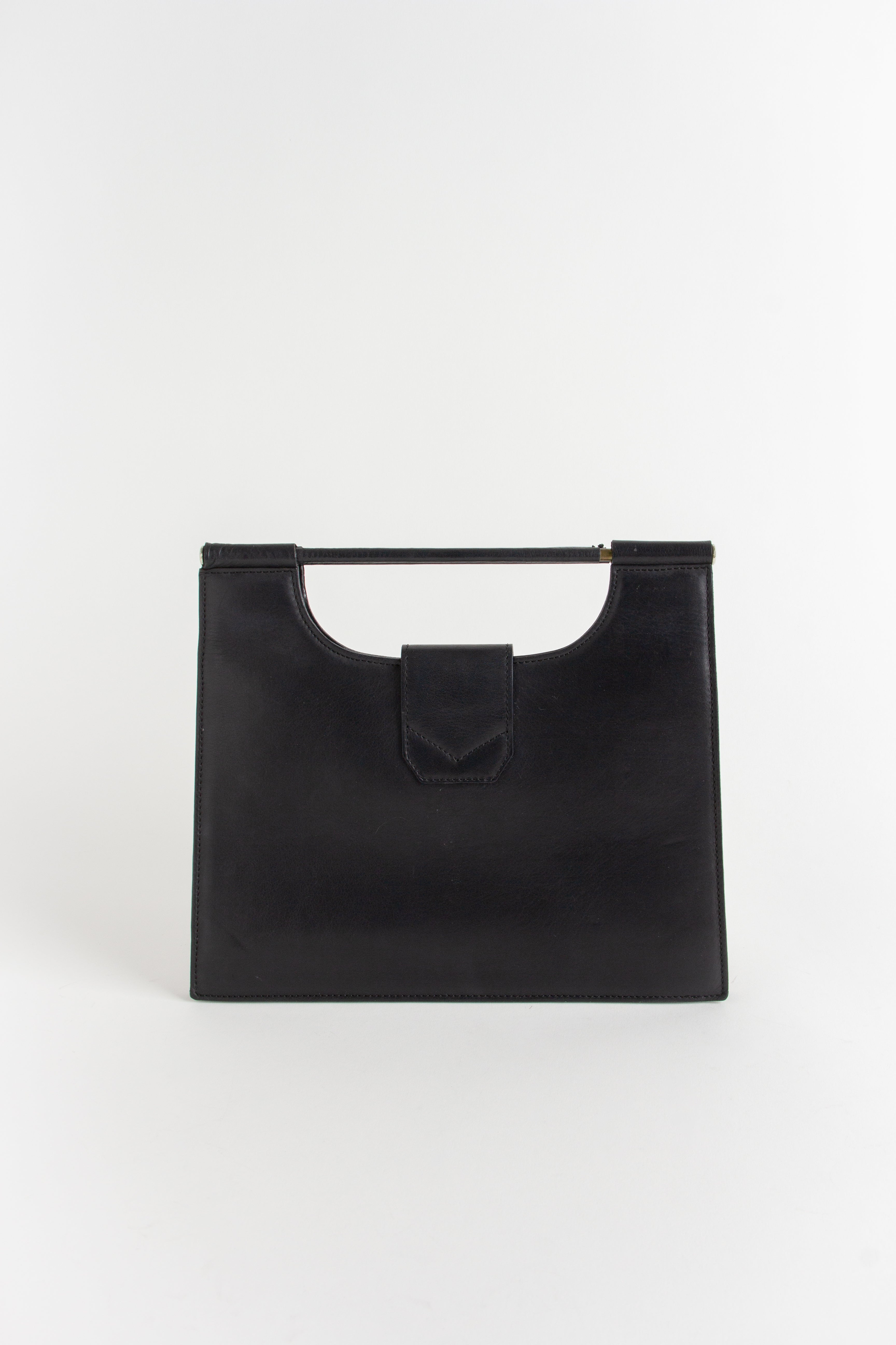 Rare Celine Vintage Bar Handle Bag