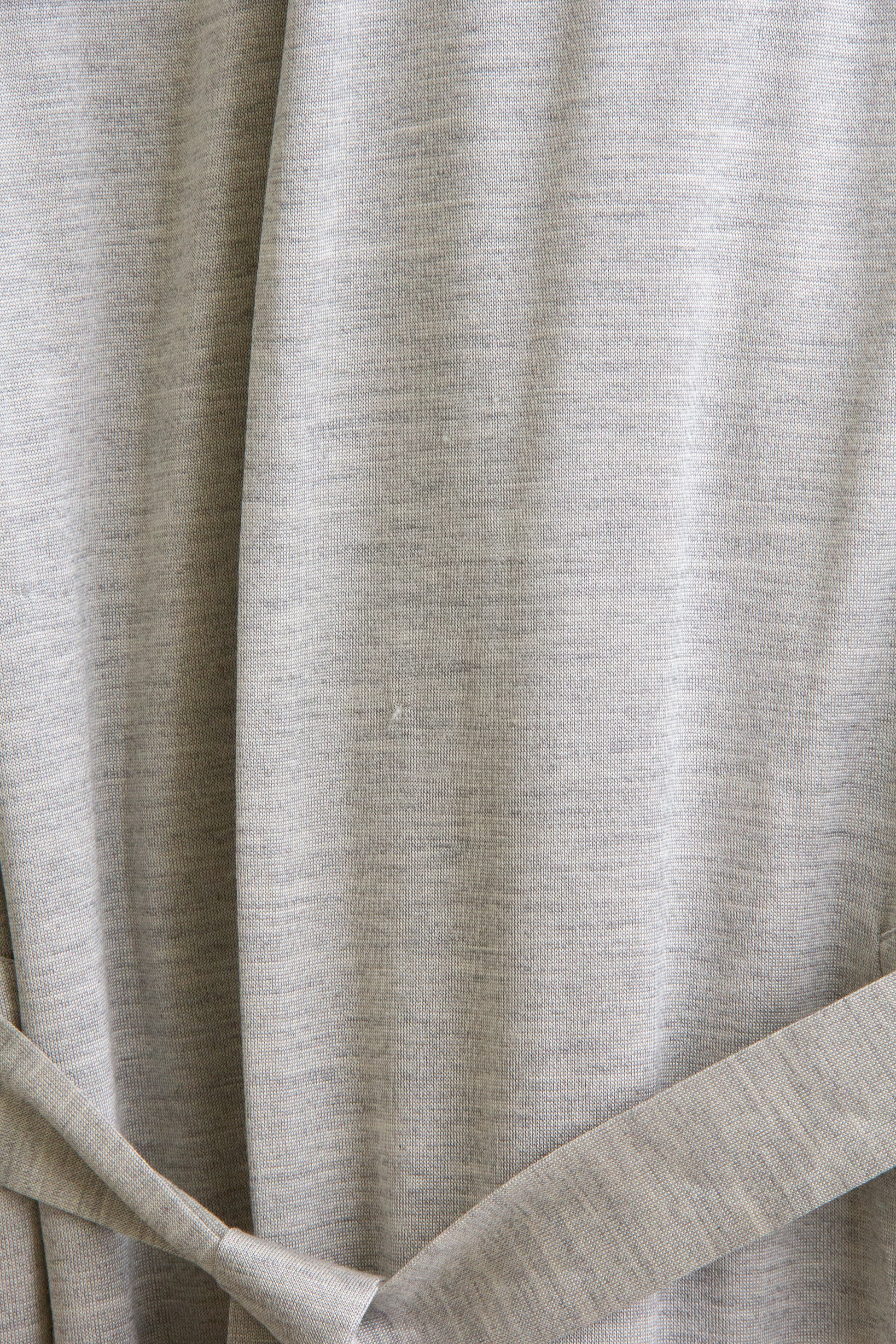 Light Grey Silk